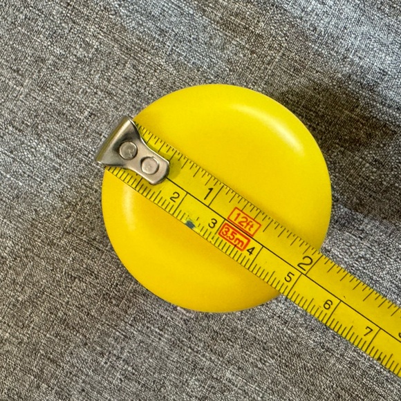 Hiya Glass Jar with original sticker sheets NEW - Picture 8 of 10